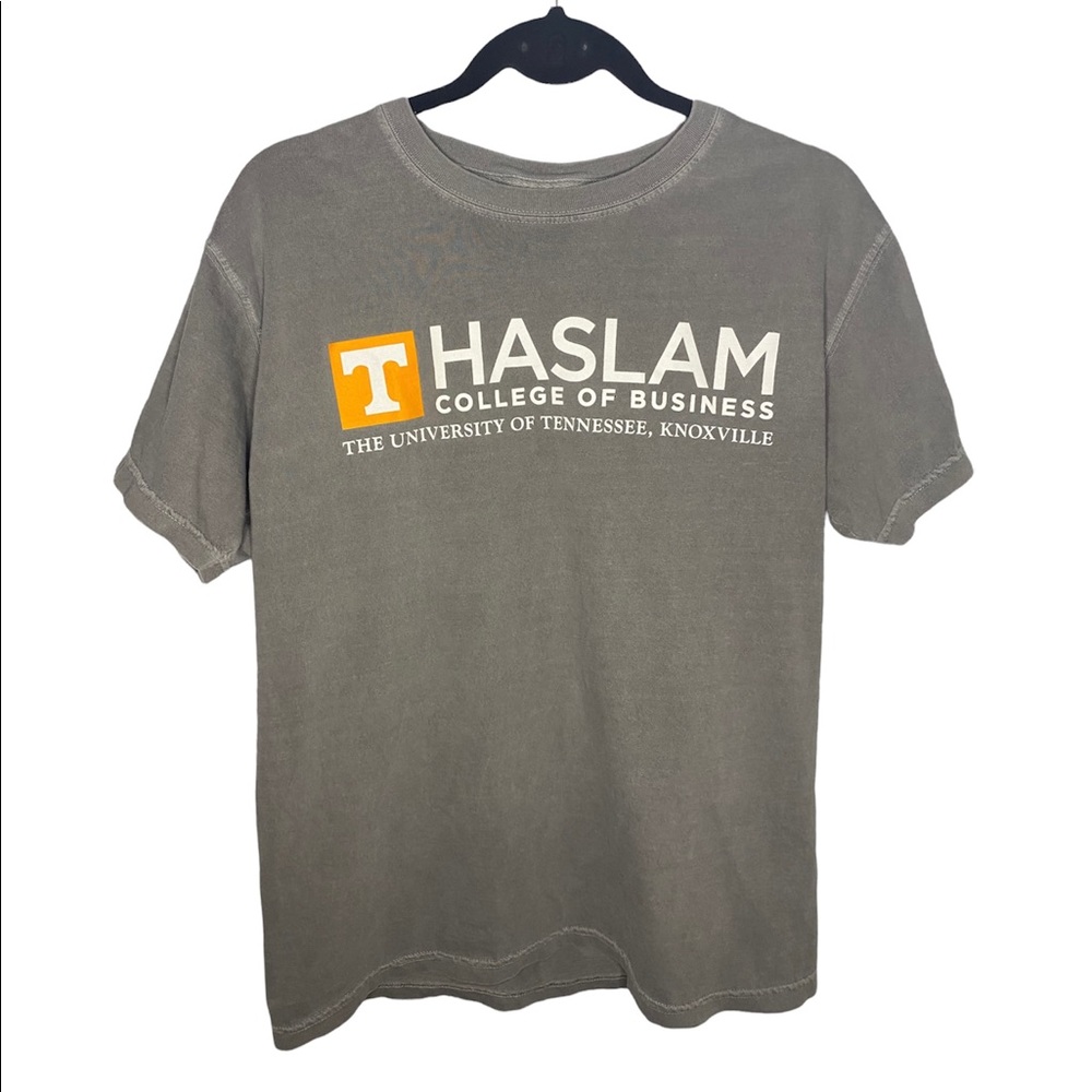 University of Tennessee Haslam College of Business Comfort Colors T-Shirt